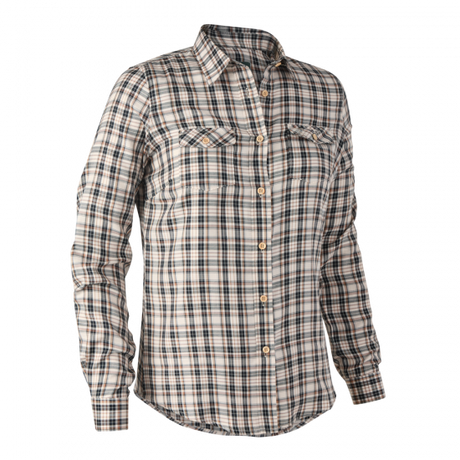 Deerhunter Lady Julia Shirt #colour_blue_check