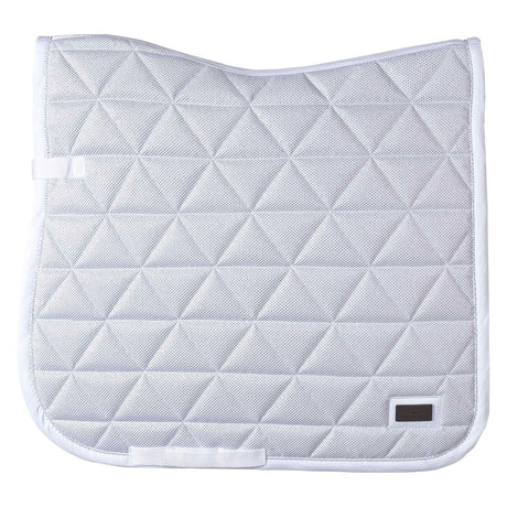 HV Polo Flo Dressage Saddle Pad #colour_white