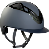 Suomy Apex Chrome Riding Hat #colour_blue-navy-matt