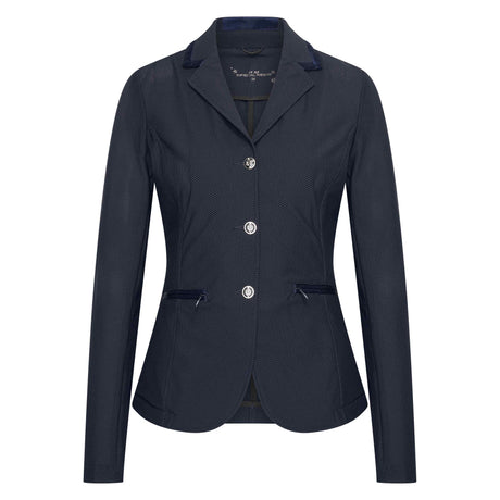Imperial Riding Air Meshy Competition Jacket #Colour_navy