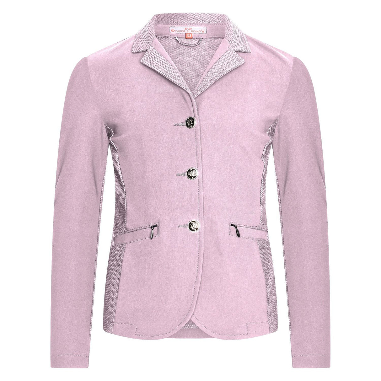 Imperial Riding Air Mesh Children's Competition Jacket #Colour_ballerina