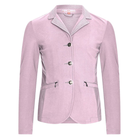 Imperial Riding Air Mesh Children's Competition Jacket #Colour_ballerina