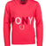 HKM Children's Long Sleeve Shirt -Aymee- #colour_pink
