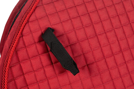 HKM Saddle Cloth -Essentials- #colour_red