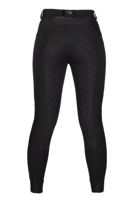 HKM Ladies Full Seat Riding Breeches -Harbour Island- #colour_black