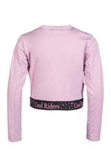 HKM Children's Functional Shirt -Hailey- #colour_light-lilac
