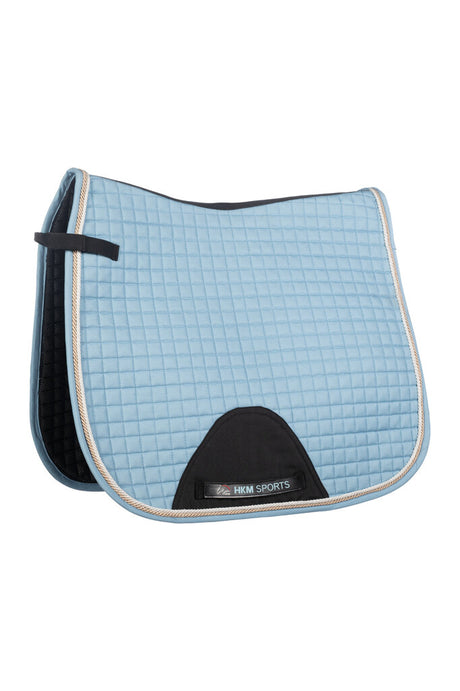 HKM Saddle Cloth -Essentials- #colour_light-blue