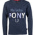 HKM Children's Long Sleeve Shirt -Aymee- #colour_deep-blue