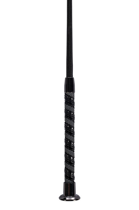 HKM Jumping Whip -Essentials- #colour_black