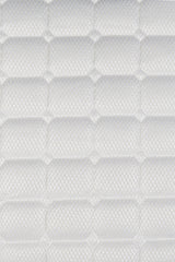 HKM Saddle Cloth -Airy Mesh #colour_white