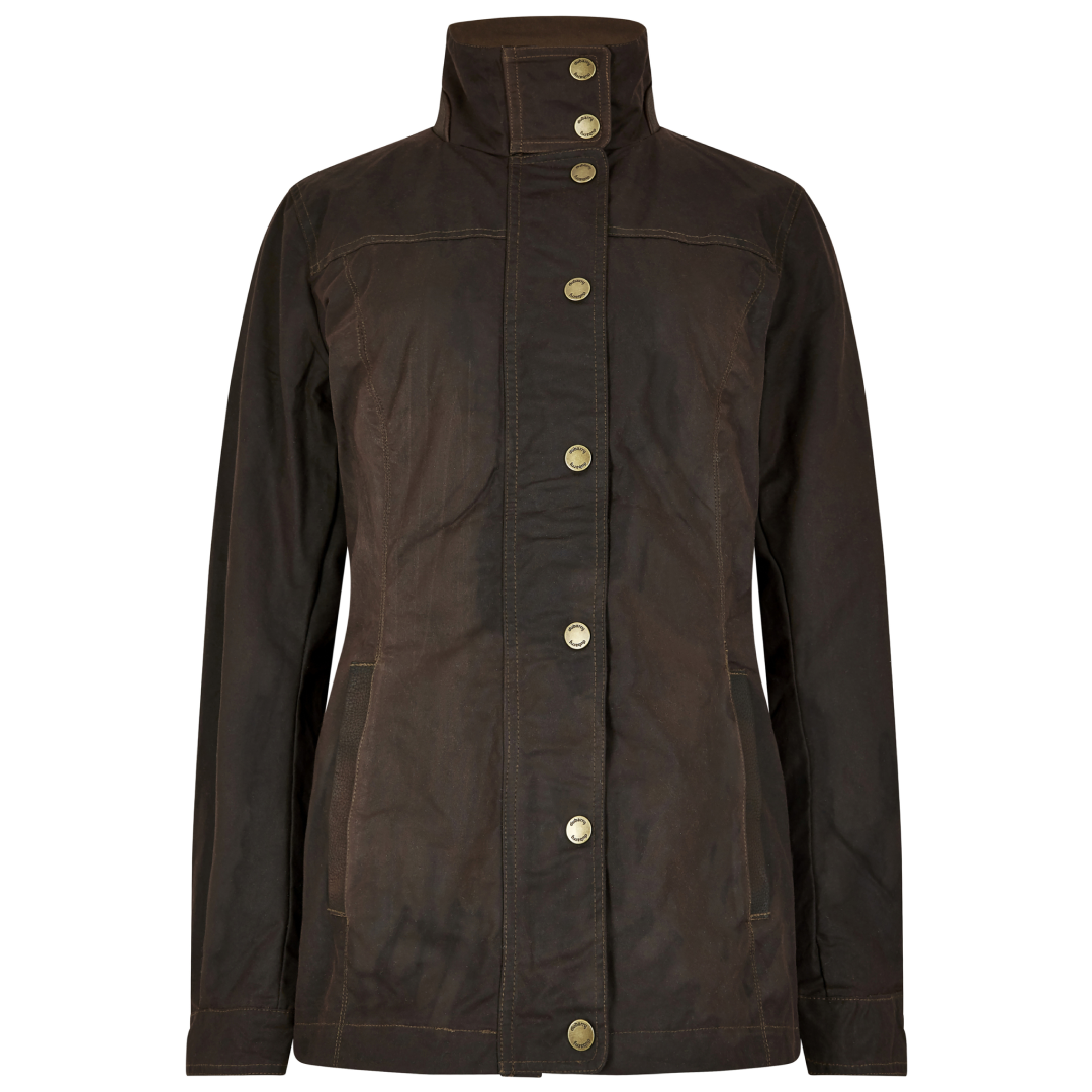 Dubarry Womens Mountrath Wax Jacket #Colour_java
