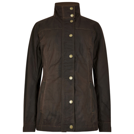 Dubarry Womens Mountrath Wax Jacket #Colour_java