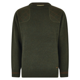 Dubarry Mens Clarinbridge Crew Neck Sweatshirt #Colour_olive