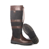 Dubarry Womens Galway SlimFit Country Boot #Colour_black-brown