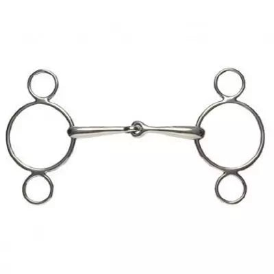 Mackey 2 Ring Dutch Gag Bit