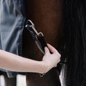 Horseware Ireland Elasticated Leg Straps #colour_black