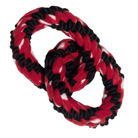 KONG Signature Rope Double Ring Tug
