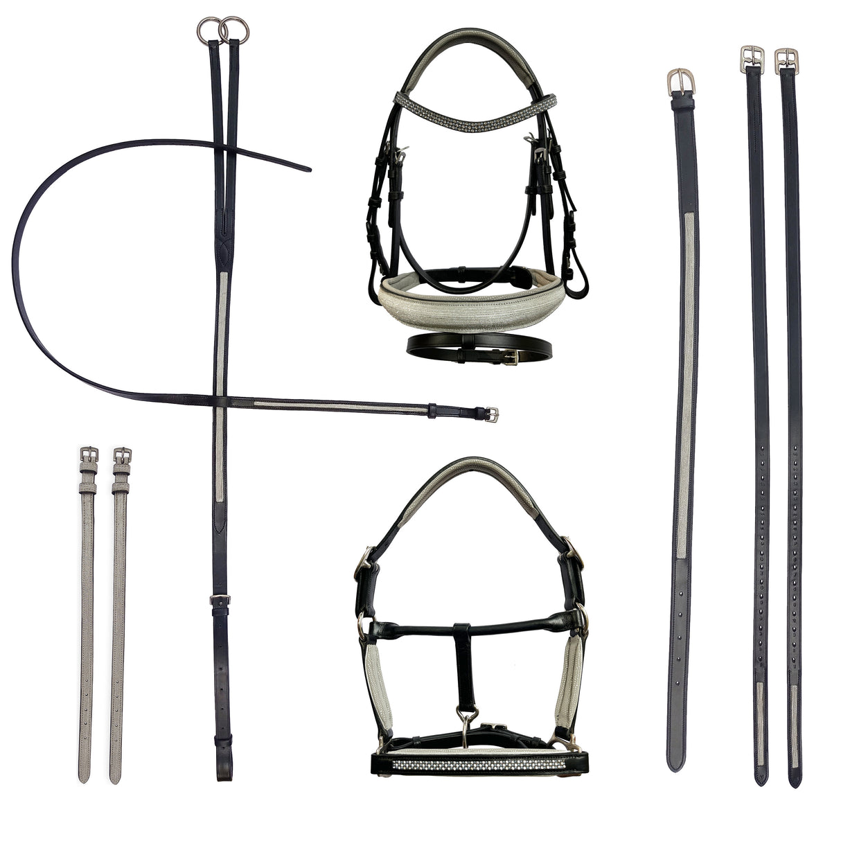 Imperial Riding Rainbow Martingale #colour_latte