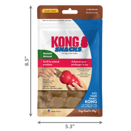 KONG Snacks #flavour_liver