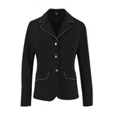 Equitheme Men's Soft Classic Competition Jacket #colour_black-white