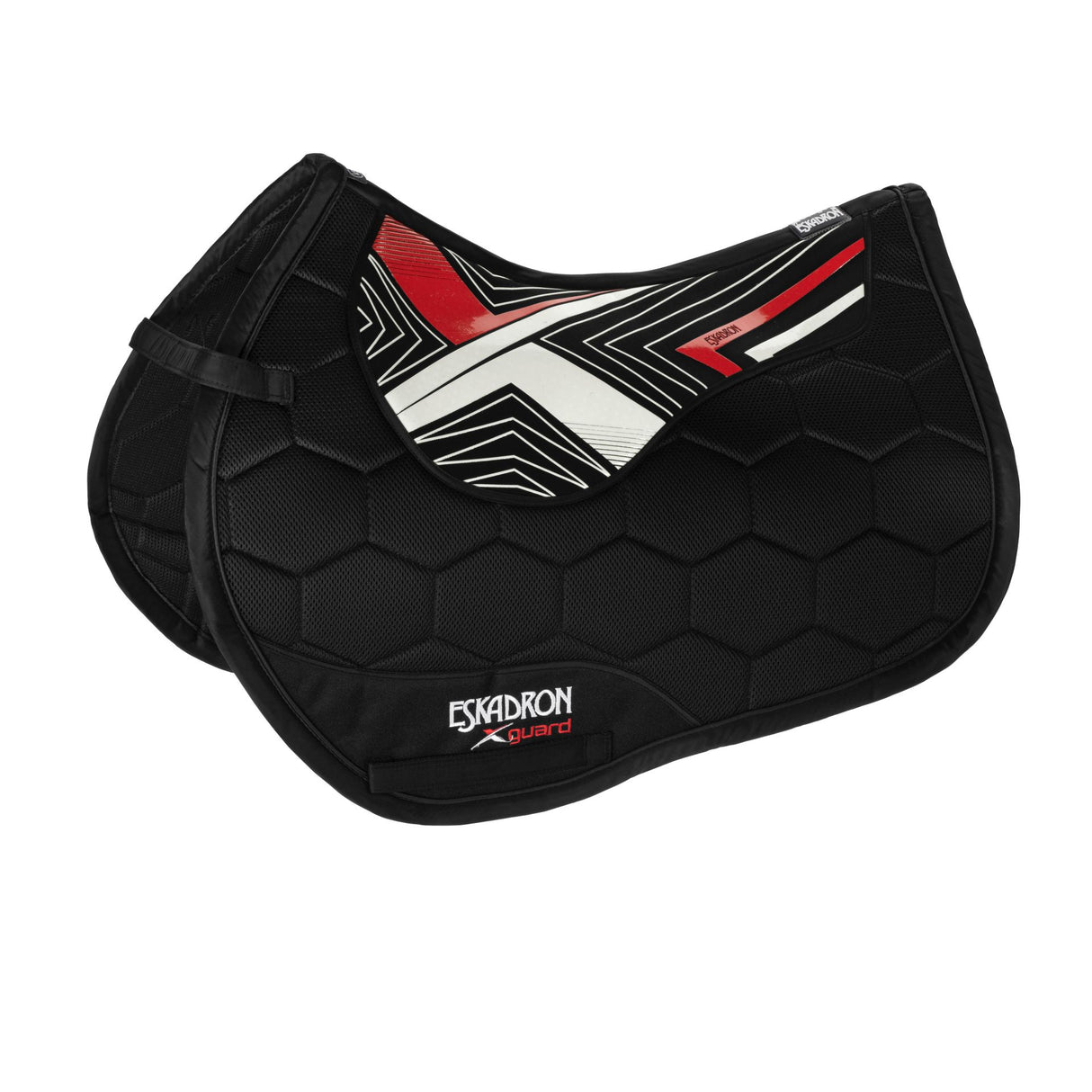 Eskadron 3D-Mesh Compact Saddlecloth #colour_black