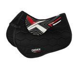 Eskadron 3D-Mesh Compact Saddlecloth #colour_black
