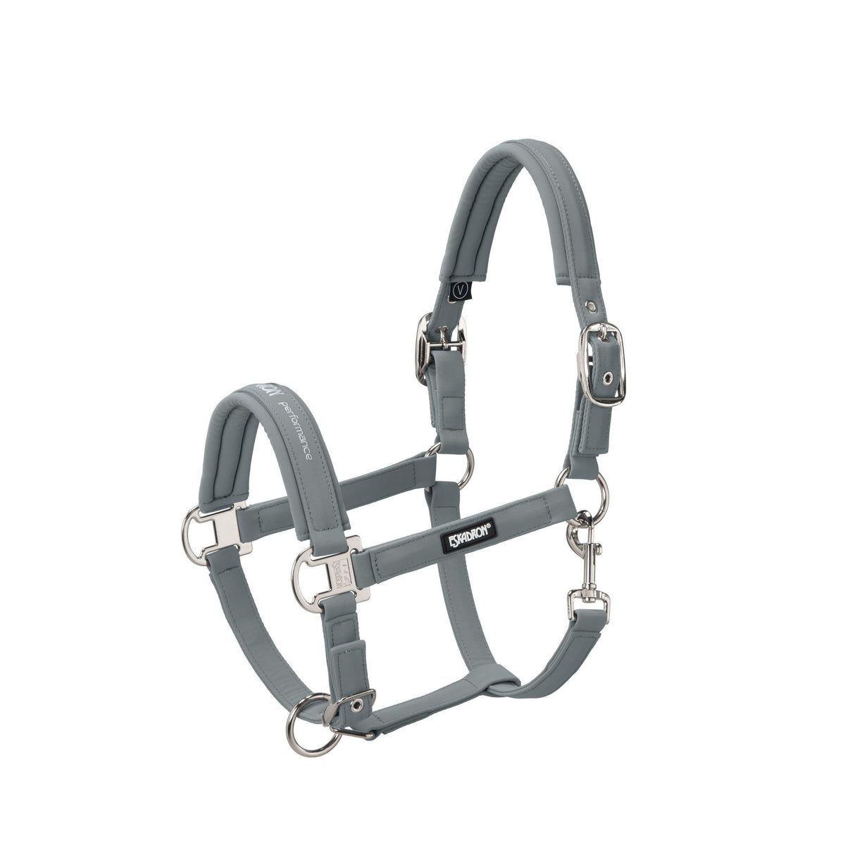 Eskadron Double Pin Head Collar #colour_ash-blue