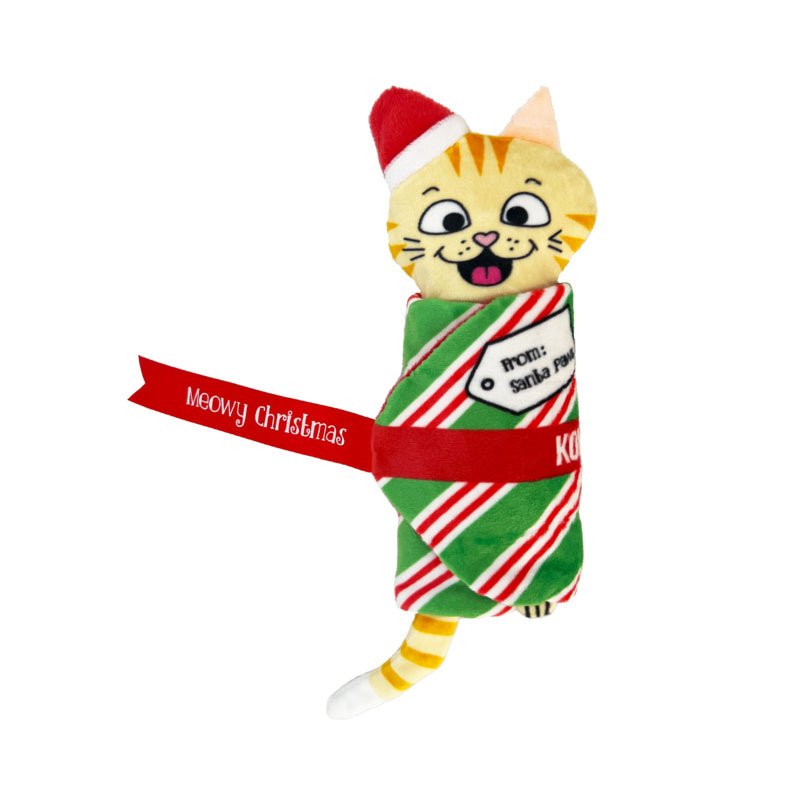KONG Holiday Cat Pull-A-Partz Present