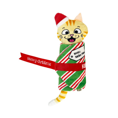 KONG Holiday Cat Pull-A-Partz Present