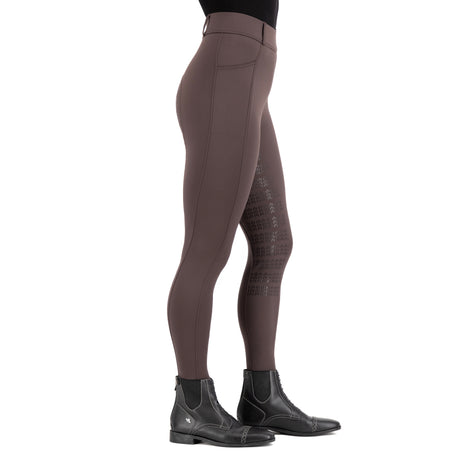 Imperial Riding Children's Tamara Full Grip Riding Tights #Colour_marble