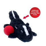 KONG Cozie Pocketz #style_skunk