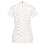 Imperial Riding Children's Roxy AOP Tech Top #colour_white-pink