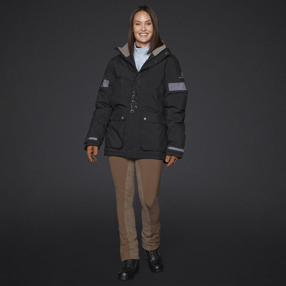 Mountain Horse Galaxy Parka #colour_black