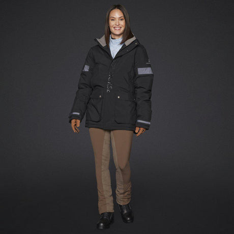 Mountain Horse Galaxy Parka #colour_black