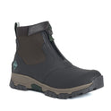 Muck Boots Apex Mid Zip Boots #colour_dark-brown