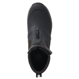 Muck Boots Apex Mid Zip Boots #colour_dark-brown