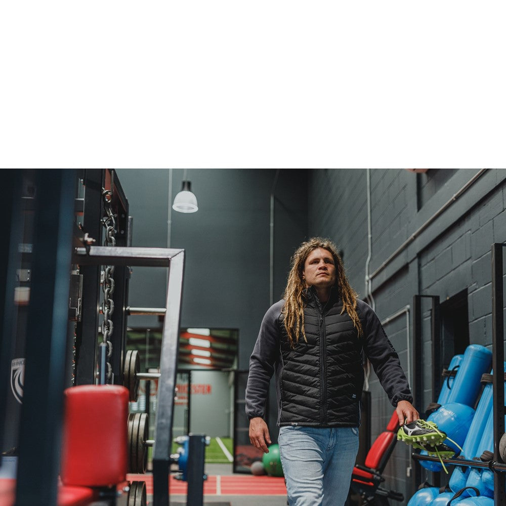 Hard Yakka Men Apex Hybrid Jacket