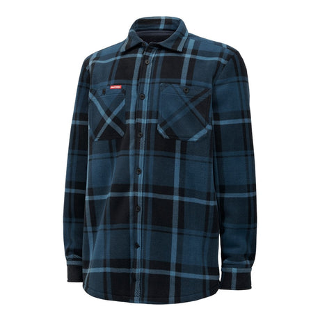 Hard Yakka Sherpa Jacket #colour_blue