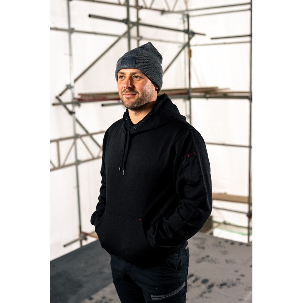 Hard Yakka Men Brushed Fleece Hoodie