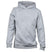 Hard Yakka Embossed Pullover Hoodie #colour_light-grey-marle
