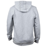 Hard Yakka Embossed Pullover Hoodie #colour_light-grey-marle