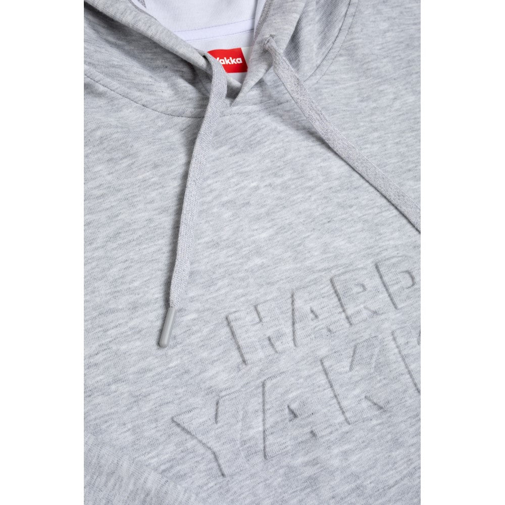 Hard Yakka Embossed Pullover Hoodie #colour_light-grey-marle