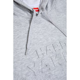 Hard Yakka Embossed Pullover Hoodie #colour_light-grey-marle