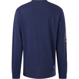 Hard Yakka Heritage Icon Long Sleeve Tee #colour_navy