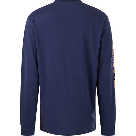 Hard Yakka Heritage Icon Long Sleeve Tee #colour_navy