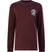 Hard Yakka Heritage Icon Long Sleeve Tee #colour_burgundy