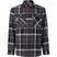 Hard Yakka Core Flannel Shirt #colour_charcoal