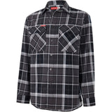 Hard Yakka Core Flannel Shirt #colour_charcoal