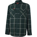 Hard Yakka Core Flannel Shirt #colour_green
