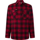 Hard Yakka Core Flannel Shirt #colour_red
